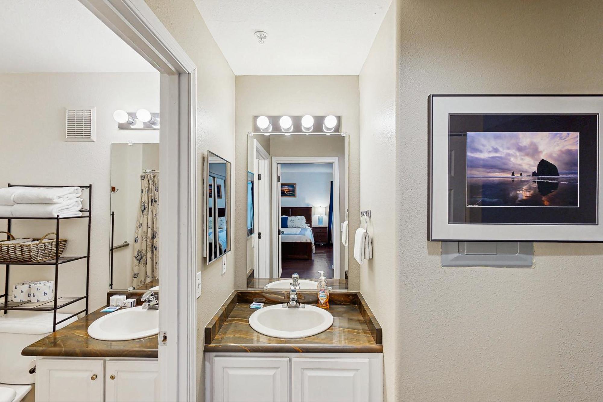 Salishan BeachWaters Edgeアパートメント 部屋 写真
