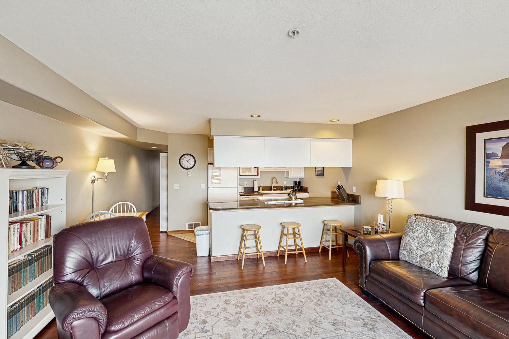Salishan BeachWaters Edgeアパートメント 部屋 写真